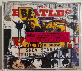 Brand new, factory sealed The Beatles – Anthology 2 2-CD set, released in 1996 by Apple/Capitol Records.