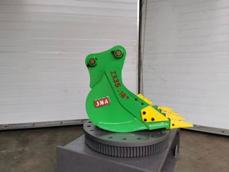  GP Bucket 18" inch for Mini Excavator Caterpillar 303, 303 CR, 303.5, 303C CR, 303.5D, 303.5E, 304D CR, 304E CR
