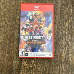 Street Fighter 6 Years 1-2 Fighters Edition Switch 2