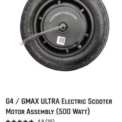 GOTRAX Electric Scooter Motor (G4/GMAX ULTRA)