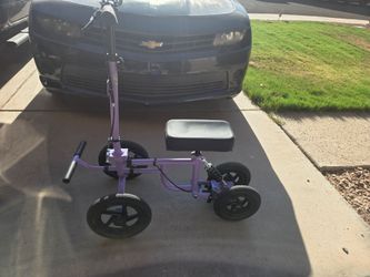 Knee scooter