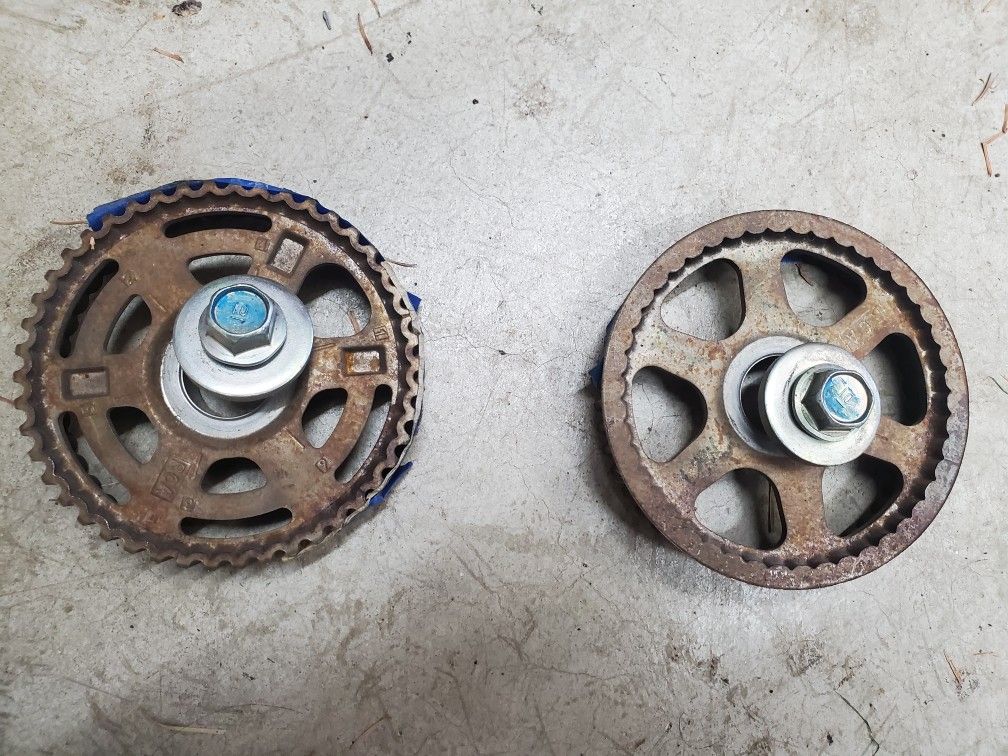 Acura TL J35a8 Camshaft Sprocket Gears