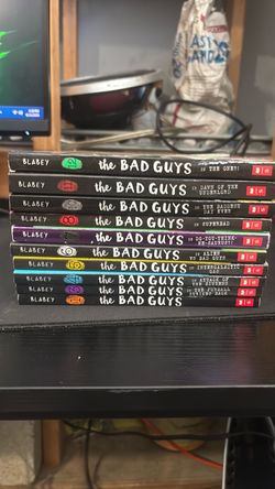 Random assortment of books