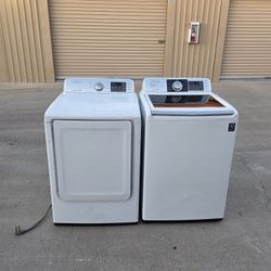 Washer And Dryer Electric Samsung 
