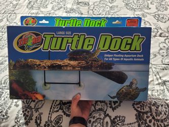 Large Turtle Dock (New)