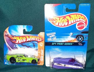 1996 Hot Wheels Stealth, And 2007 Track Starsv