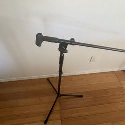 2 Mic Stands.