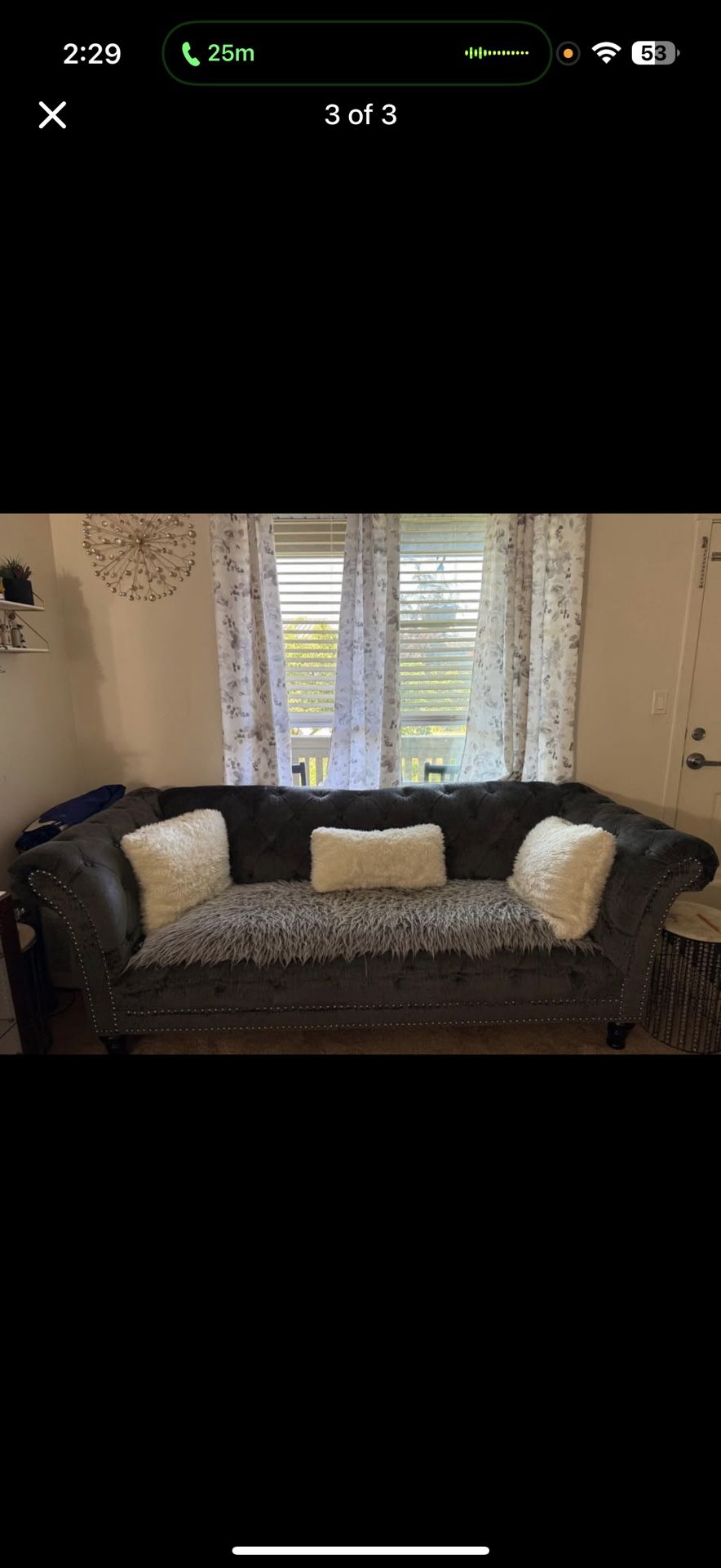 Three Couches