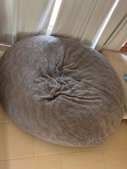 Lovesac bean bag chair