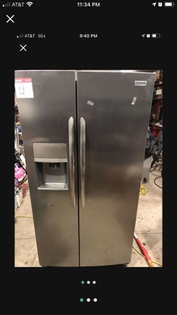 Refrigerator 36”