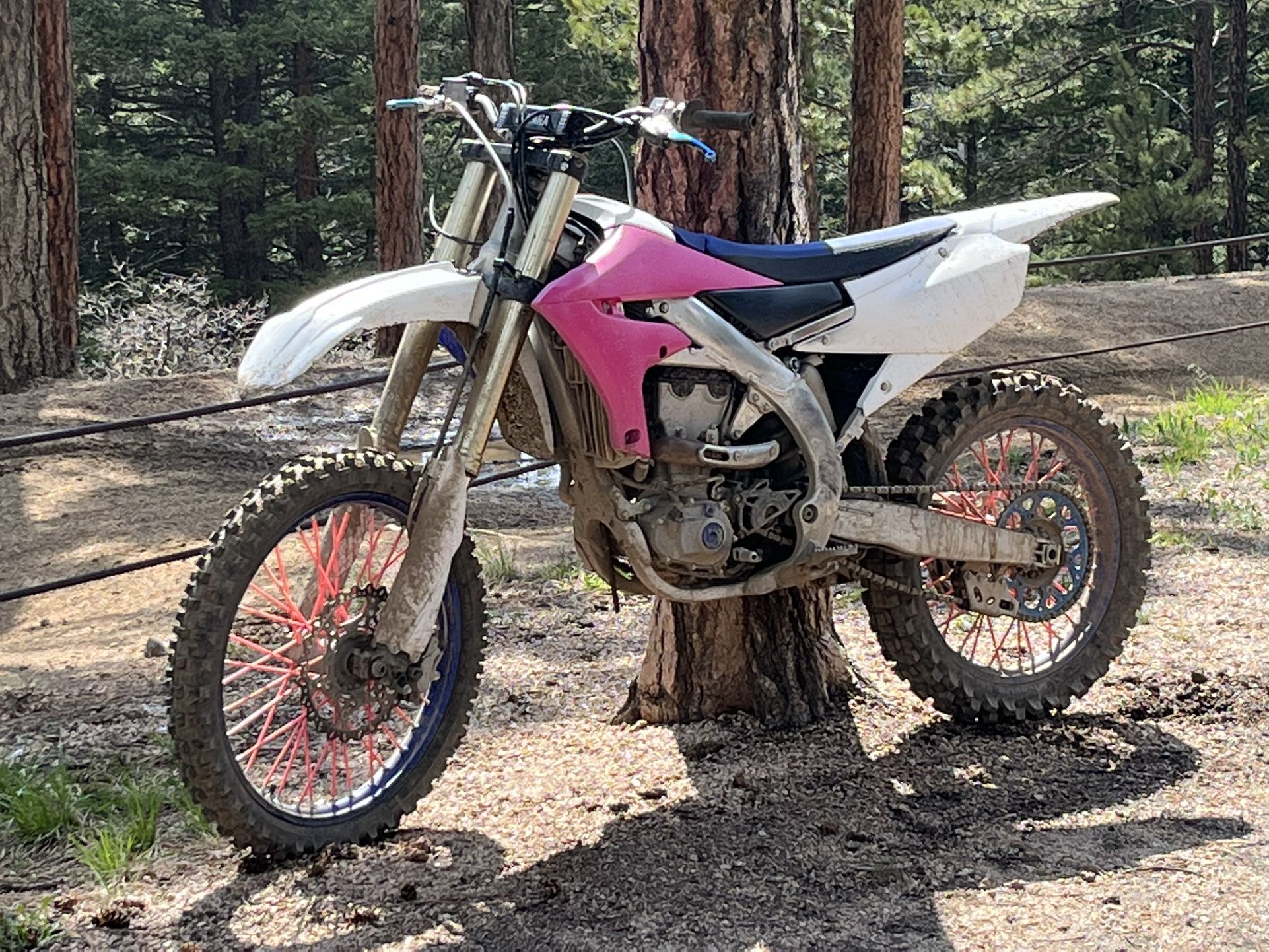 2018 YZ-450f Clean Title