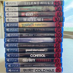 Sony PlayStation 5. PS4. PS5