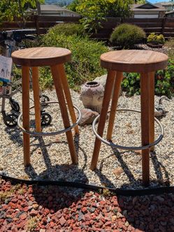 Wood Barstools
