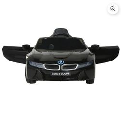 Aosom Licensed BMW I8 Coupe 6V Electric Car, Kids Ride-On Car,