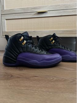 Jordan 12 Retro Field Purple (Size: 9.5 M)