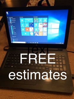 Laptops and desktop computers