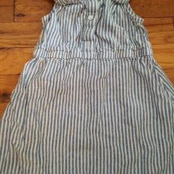 Baby Toddler Girl Stripped Dress 3t Old Navy Summer 