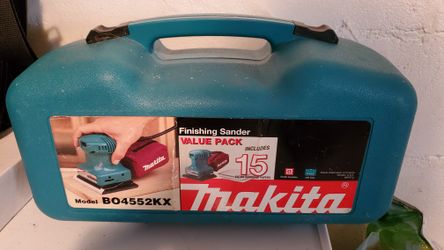 Makita Finishing Hand Sander