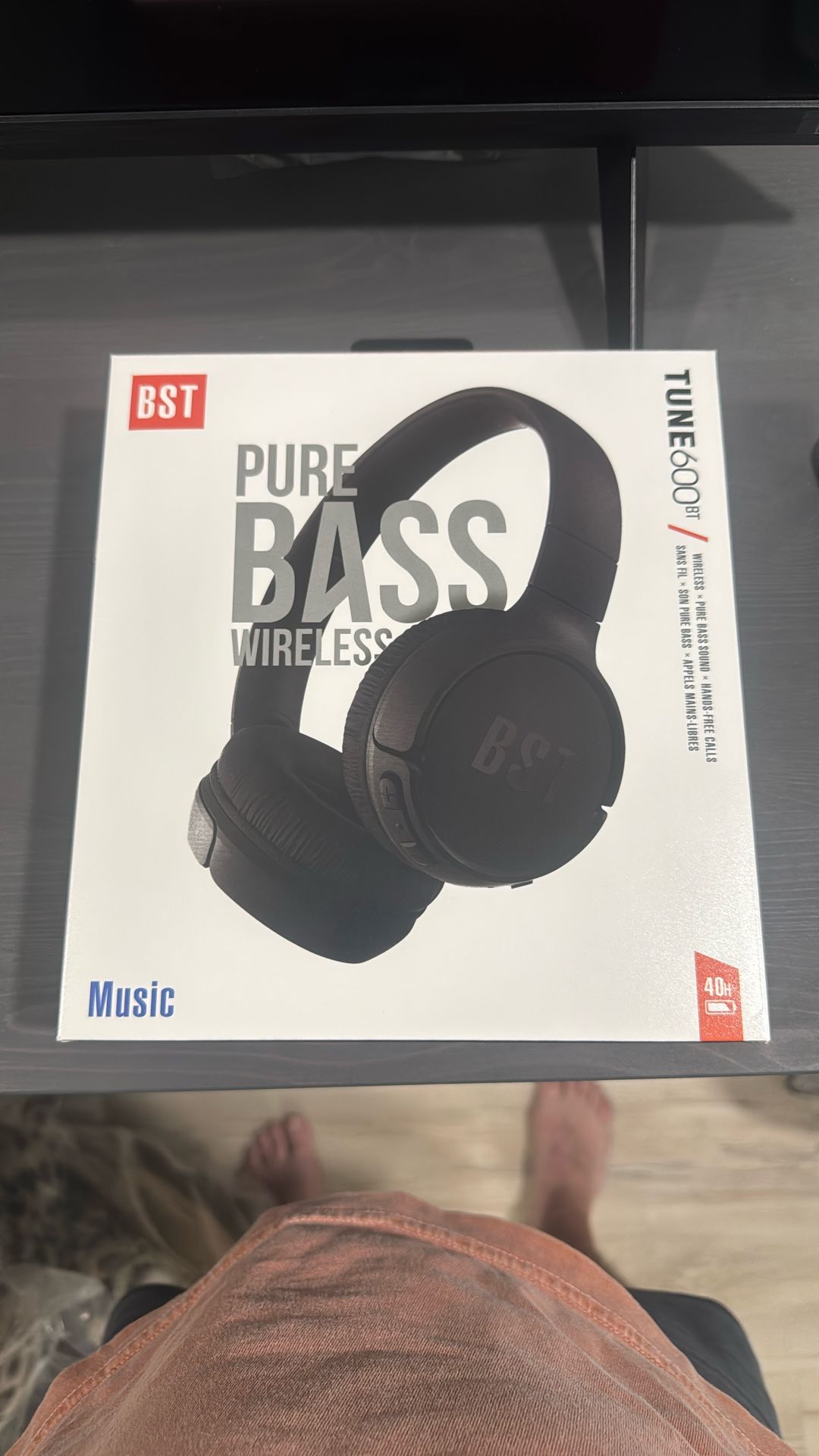 Tune 600 BT Wireless Headset