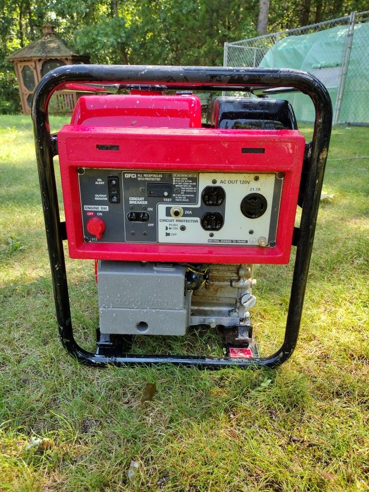 HONDA EB3000C CYCLOCONVERTER GENERATOR.. READY TO USE