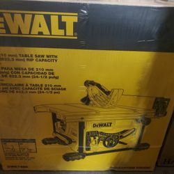 BRAND NEW DEWALT TABLE SAW 