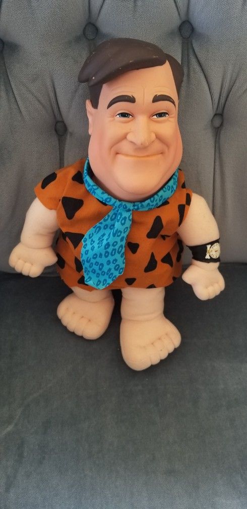 1993 John Goodman Fred Flintstone Doll