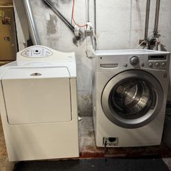 LG And Maytag Washer And Dryer 