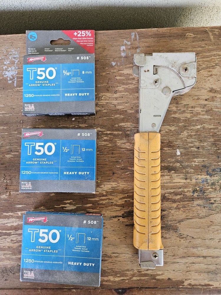 hammer tacker/slap stapler