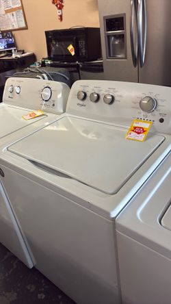 Nice Whirlpool washer top loader