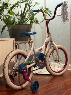 Disney Frozen Kids Bike with Training Wheels