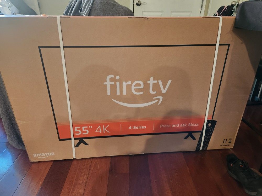 55" Fire TV NEW IN BOX