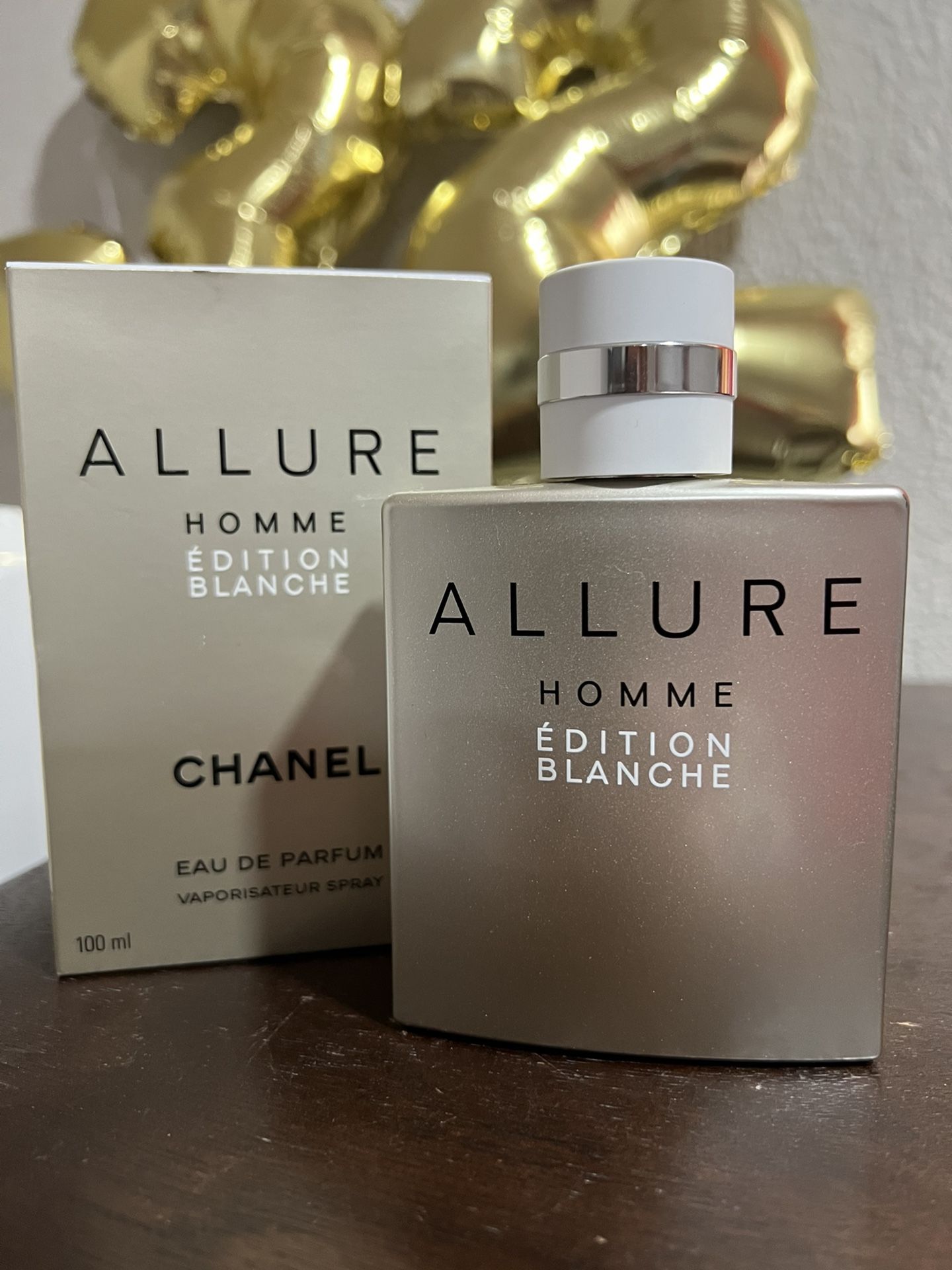 Chanel homme edition. Шанель Аллюр эдишн Бланш. Chanel Allure homme Edition Blanche 100ml.