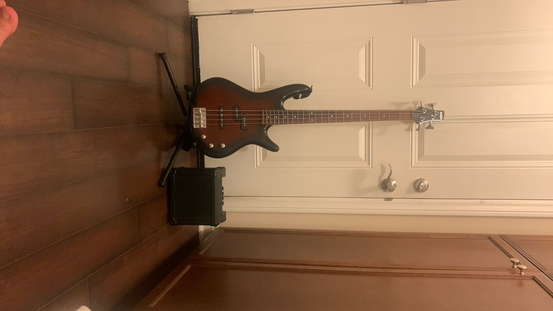 Bass and Amp