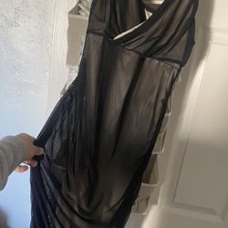 See Through Women’s Dress 