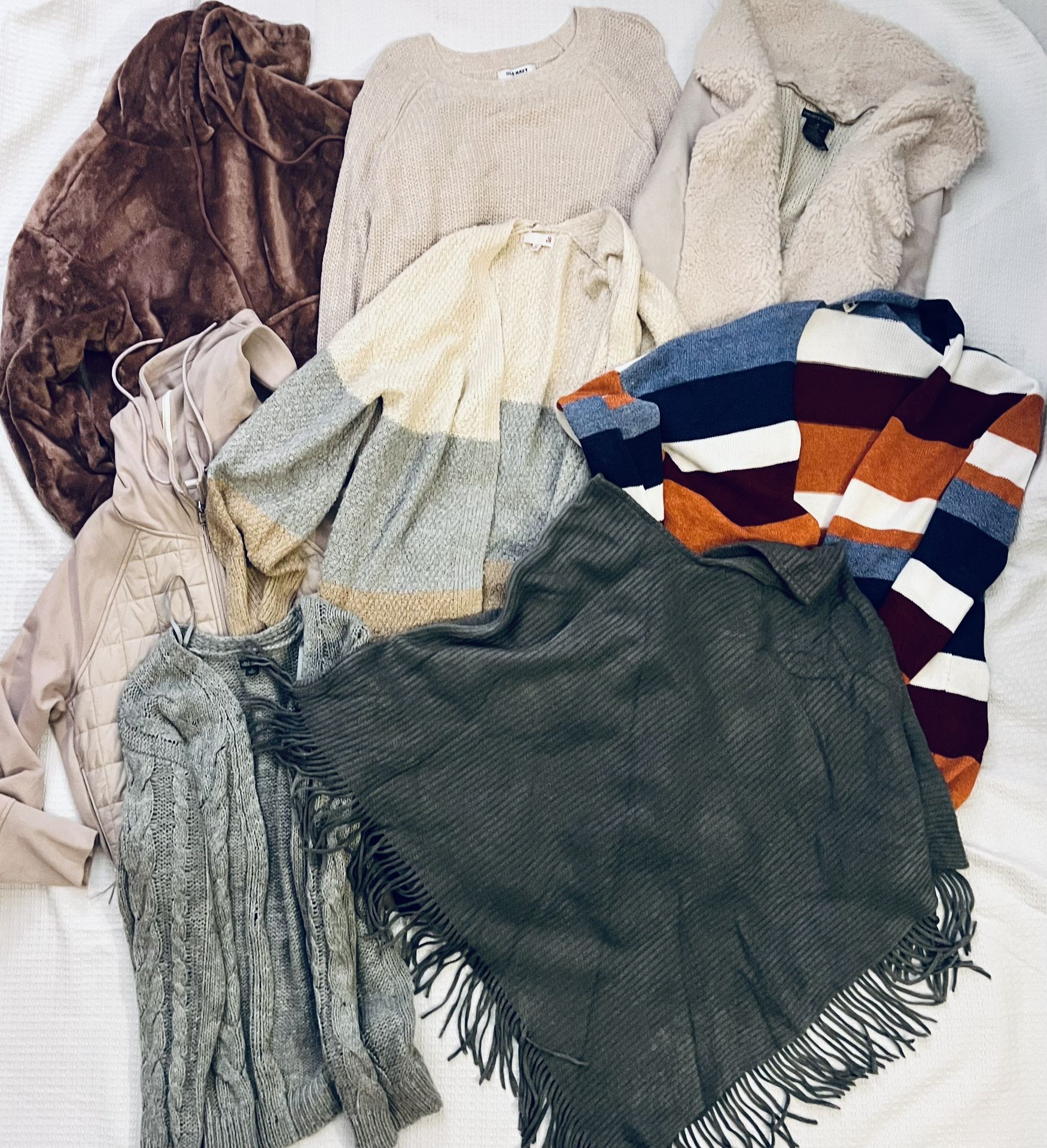 Batch #2 Women Clothes - 8 Pieces - Jackets