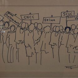 Frazier Line Drawing