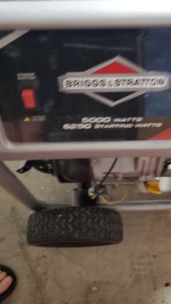 Generator Briggs & Stratton 5000 watts