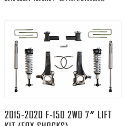 F150 lift kit wheels tires