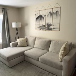 Sectional Couch (Left Facing)