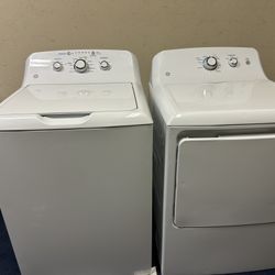GE Washer And Dryer Set (in Good Working Condition) delivery For 40 Bucks Fee