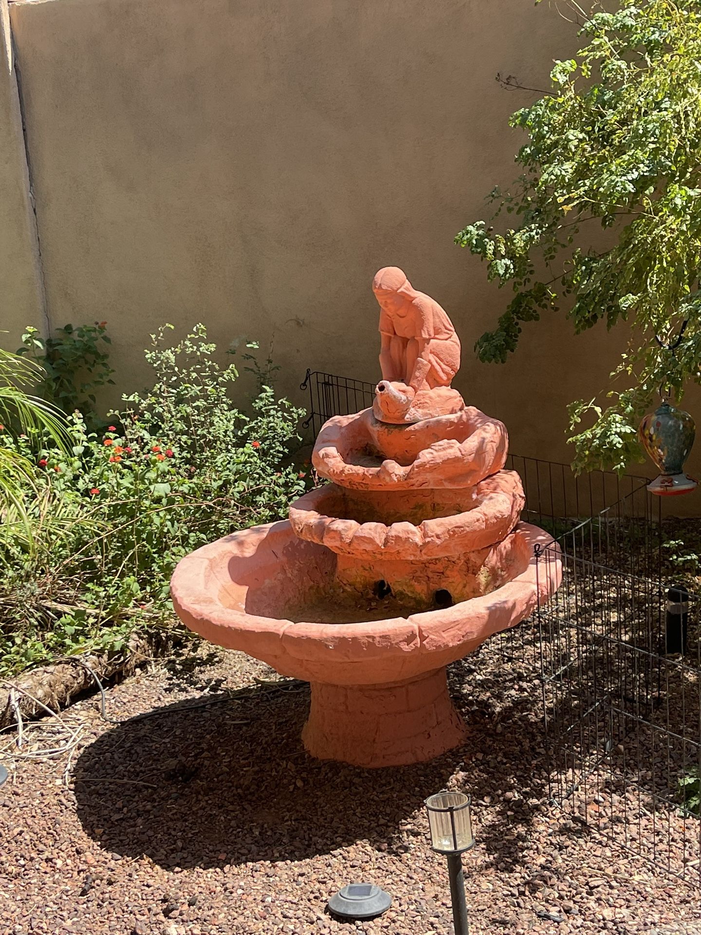 Outdoor Fountain