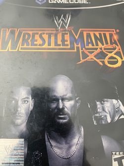Wrestle mania 18 GameCube Game