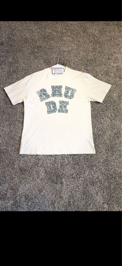 Rhude Brand Men T Shirt Size Medium