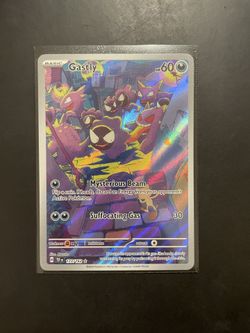 Pokemon Gastly 177/162 IR
