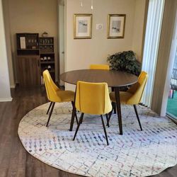 Modern Kitchen Table, Chairs