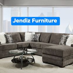 Livingroom Furniture Sectional Couches Sofa Furniture Only $49 Down No Credit Needed 