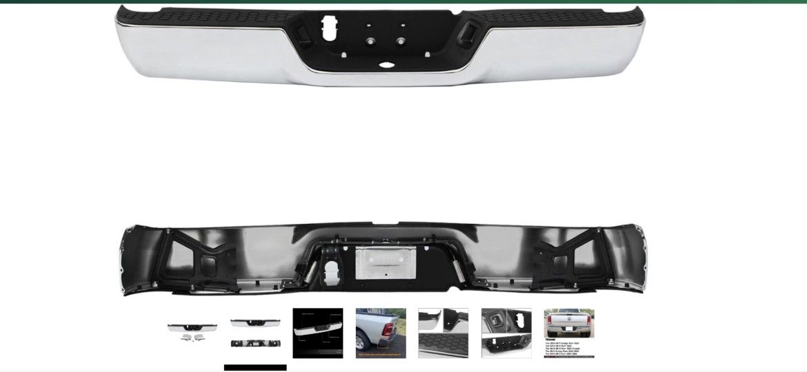 New Ram Bumper 