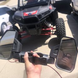 UTV Side View Mirrors