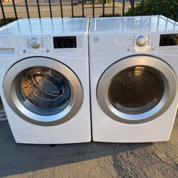 Washer And Electric Dryer 