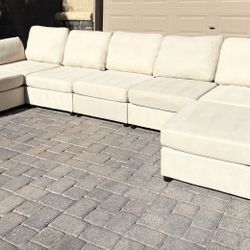 Seven Piece Sofa, Couch, Sectional Modular ( Delivery Available)